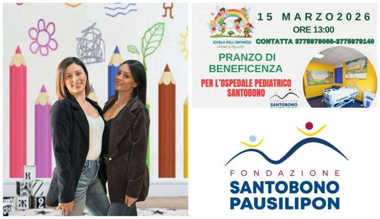 Pranzo di beneficenza per i bambini dell’ospedale pediatrico organizzato dalla scuola dell’infanzia della valle