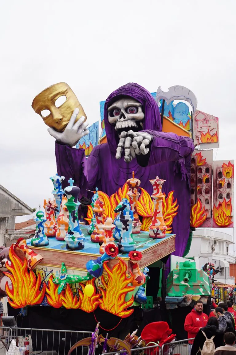 Villa Literno. Secondo appuntamento con il Carnevale del Mediterraneo