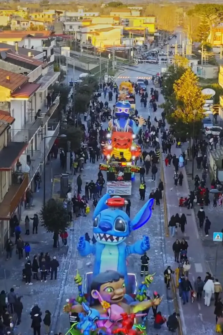 I tre giorni del Carnevale Popolare. Il programma