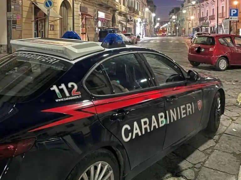Coltelli e furti, retata dei carabinieri nella notte