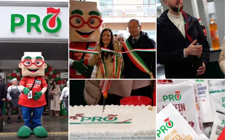 Taglio del nastro per il supermercato Pro7 nella Valle: successo all’apertura