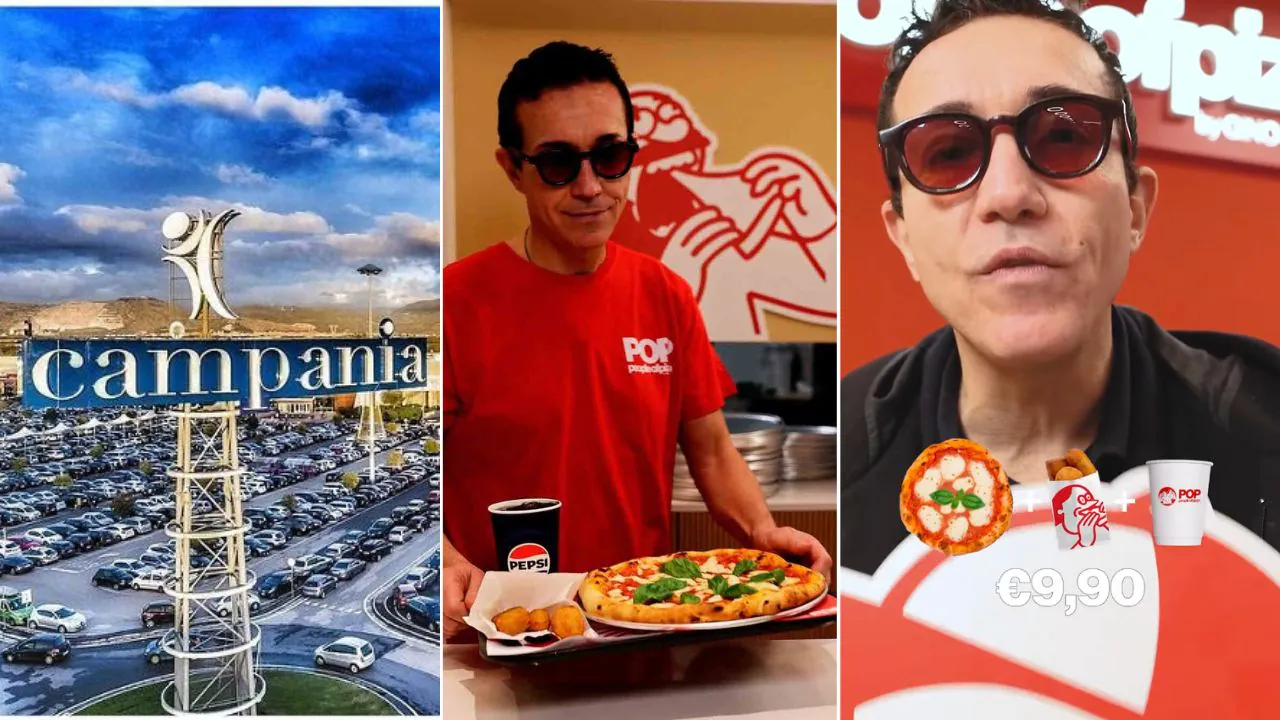 Pop People of pizza