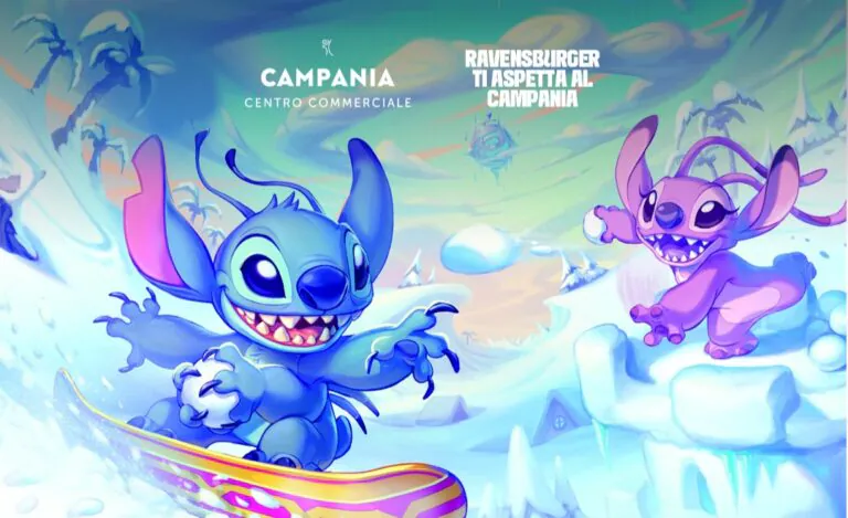Piazza Campania ospita il Ravensburger Disney Party