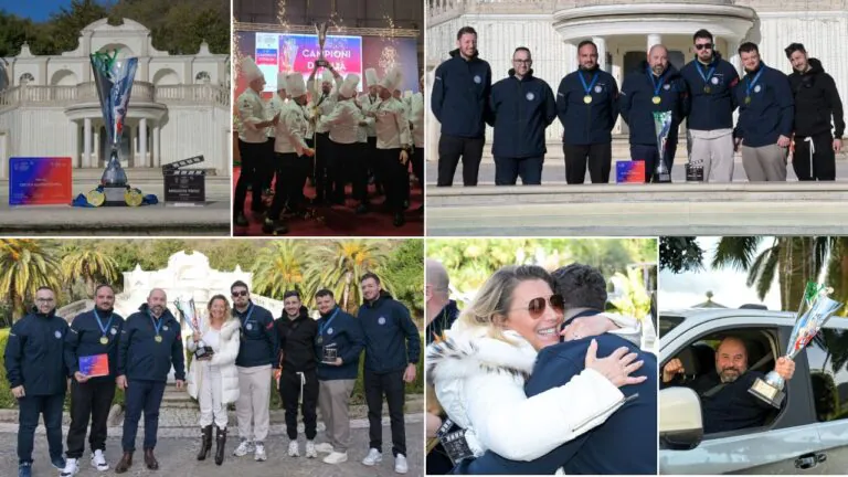 Sun’s Royal Park sul tetto d’Italia: l’Executive Chef Giuseppe Spina e la sua brigata trionfano ai Campionati Nazionali della Cucina