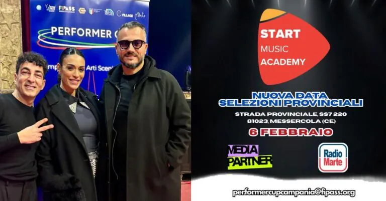 Performer Cup sulle arti scenico-sportive: tappa alla Start Music Academy