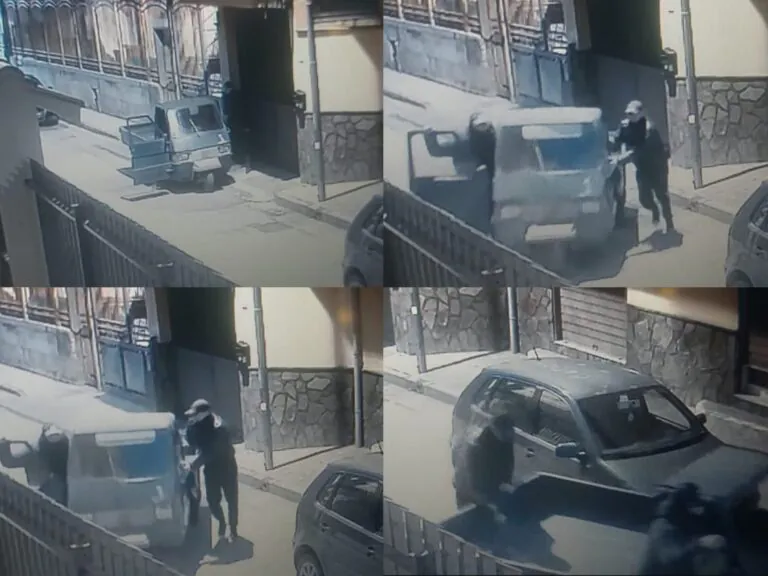 Ladri in azione all’alba: portano via Apecar