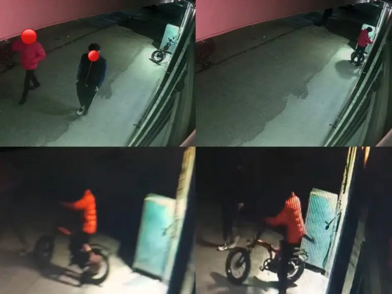 Si reca in pizzeria e gli rubano la bici elettrica