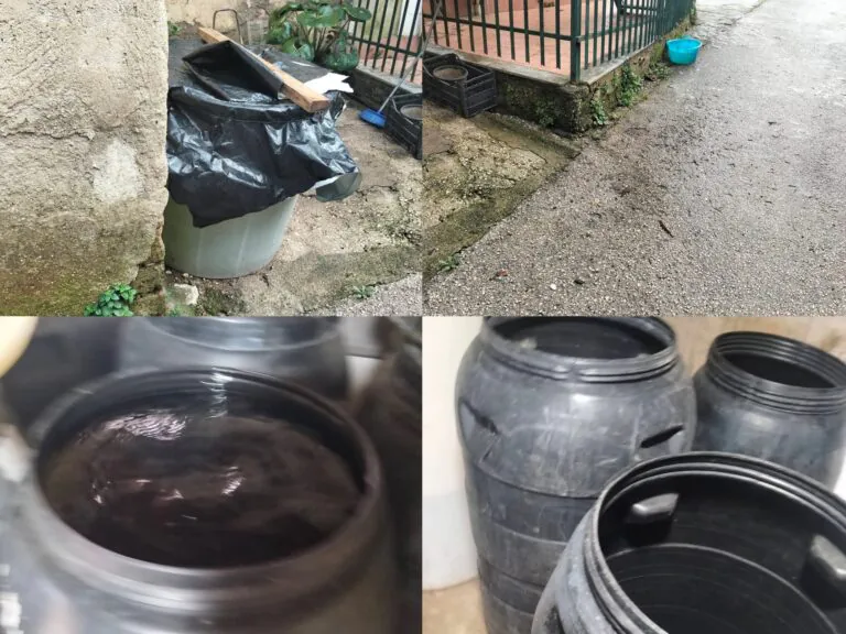 Senza acqua da diversi mesi, residenti allo stremo. L’appello