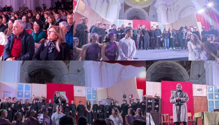 Teatro nella valle, sold out per A furia di ridere… la prima di ‘Muratterra’