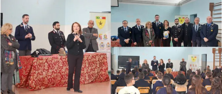 “Bullismo e “Cyberbullismo”: incontro formativo con l’Arma dei carabinieri nell’Istituto Comprensivo