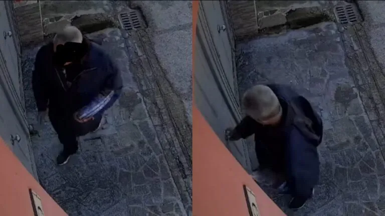Decide di darsi al furto mentre fa volantinaggio