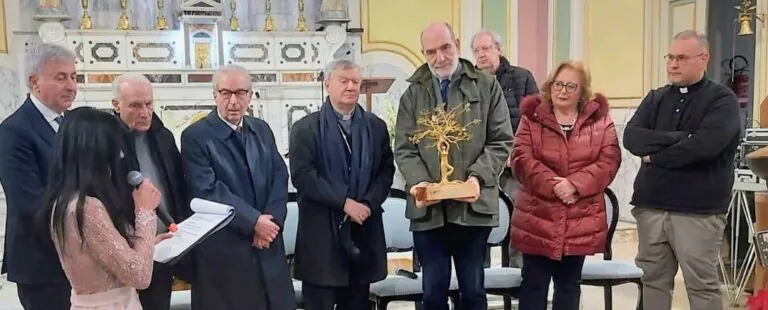Conferito il Premio Nazionale “Mons. Giovanni D’Alise” a Giovanni Grasso durante la quarta edizione