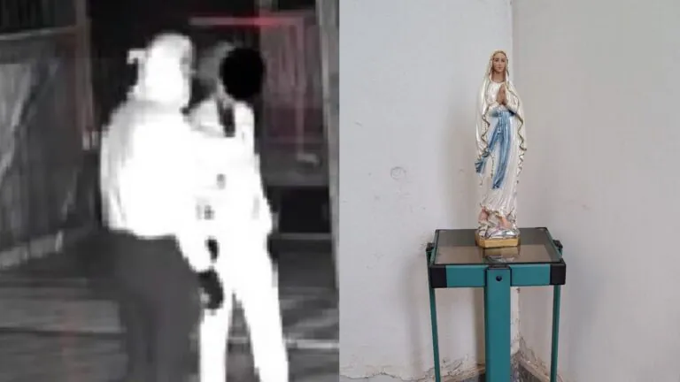 Raid al cimitero, ladri portano via la “Madonnina”: “Riportatela se avete un cuore”