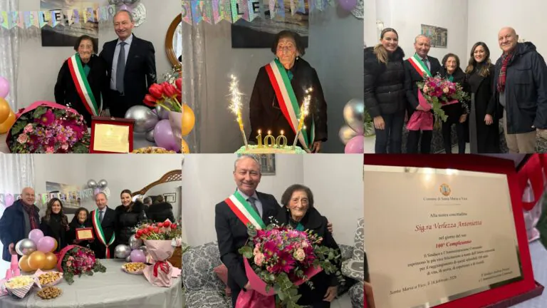 Grande festa nella valle: nonna Antonietta spegne 100 candeline