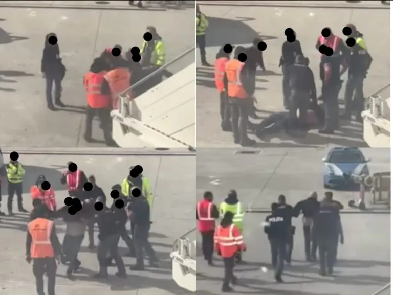 Semina il panico sull’aereo: choc per i passeggeri