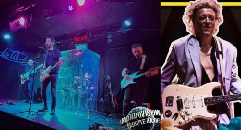 Compleanno rock per ‘I Mondovisione’: la band casertana festeggia con lo storico chitarrista di Ligabue