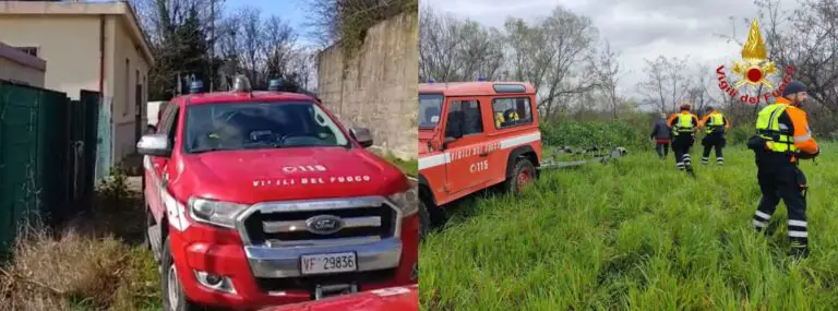 Lascia lettera in auto e si lancia nel fiume
