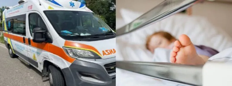Bimba arriva al Psaut priva di sensi, salvata in extremis