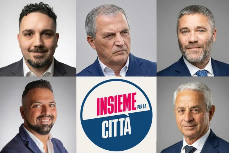 Elezioni comunali: i membri della nuova squadra che affianca l’eterno Griffo