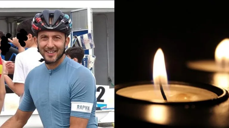 Ciclista muore a 44 anni travolto da moto: fissato l’addio a Giuseppe