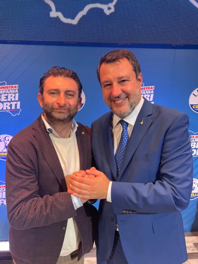 Salvini all’inaugurazione del casello A30, Bove: “Opera strategica fondamentale per lo sviluppo della città”