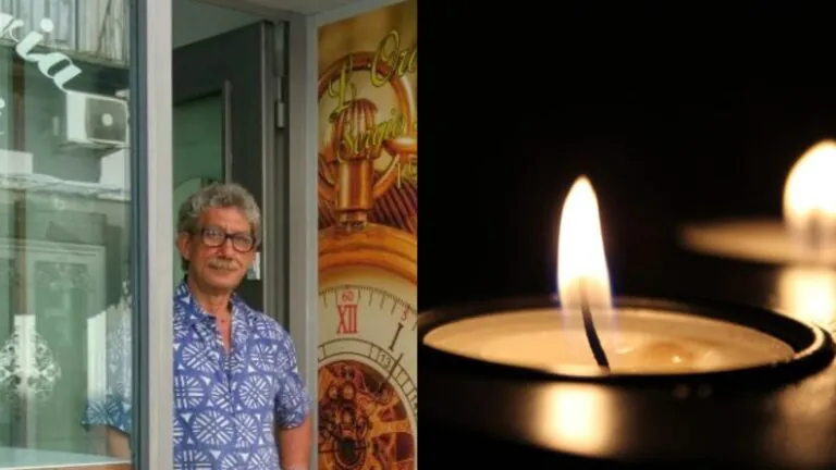 Addio Sergio: comunità in lutto per storico orologiaio