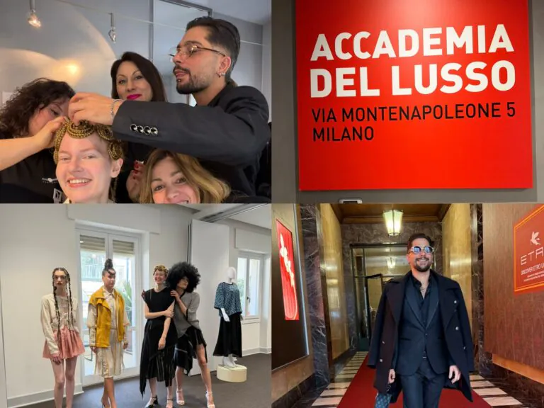 Parrucchiere casertano alla “Milano Fashion Week”