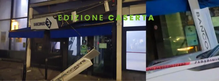 Bombe esplodono per l’assalto all’ATM della banca della valle, i carabinieri sventano colpo