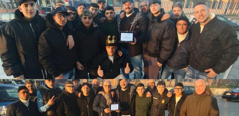 Consegnato ai Tarantella Sound il premio del nostro sondaggio ‘Vota il tuo carro preferito’