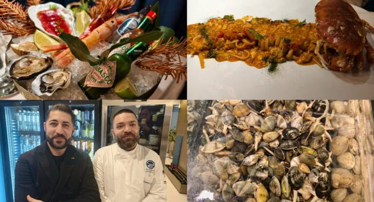 ‘Nami Restaurant’ da provare: specialità di pesce top nell’est Casertano