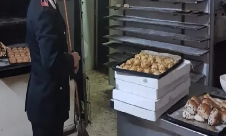 Panificio finisce nei guai dopo ispezione