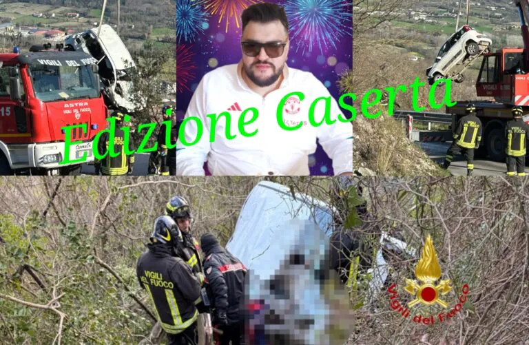 Foto. Muore dopo volo nella scarpata, fissato l’addio. Due comunità in lacrime
