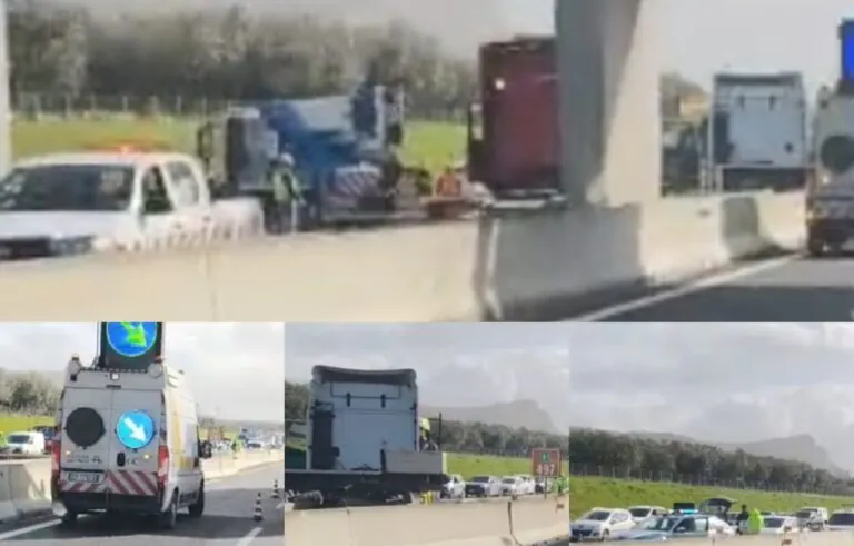 Tir si schianta, incubo A1 dopo incidente: 4 km di coda