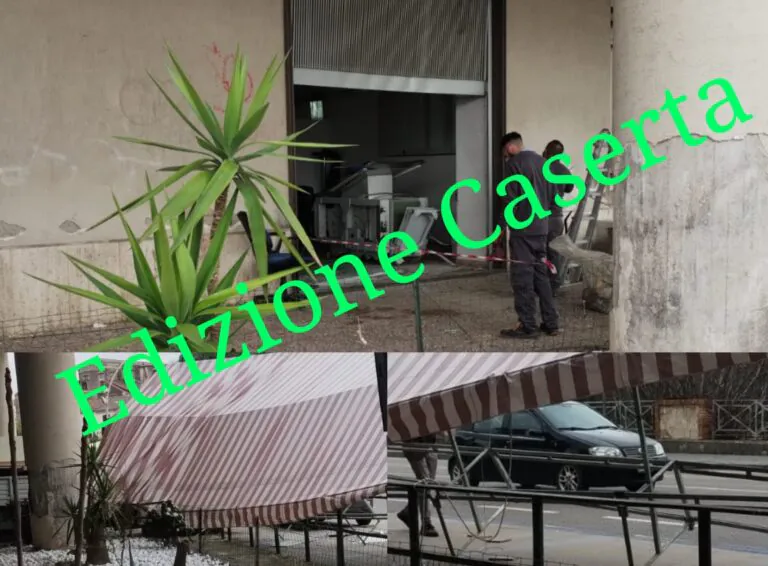 Banda della marmotta assalta banca, danni anche alle bancarelle di Carnevale. Foto