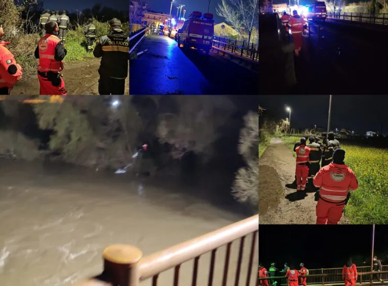 Elicottero per cercare il parrucchiere lanciatosi dal Ponte. Ha lasciato cellulare. IL NOME