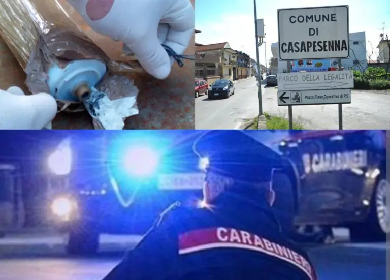 Piazzano bomba in strada, danni a villetta. L’ombra del clan