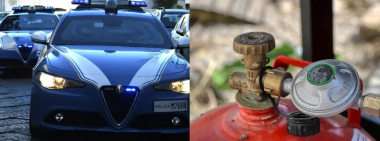 Padre minaccia suicidio con la stufa a gas: famiglia salvata in extremis