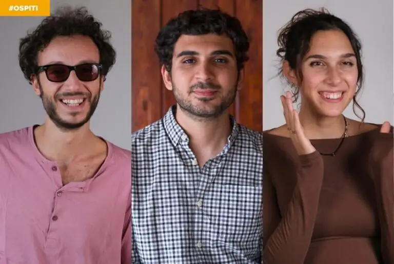 “Tienimi Presente”: tre artisti al Teatro Ricciardi per scoprire il dietro le quinte del film
