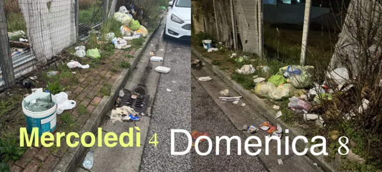 Si sta formando una mini discarica in zona residenziale: è allarme