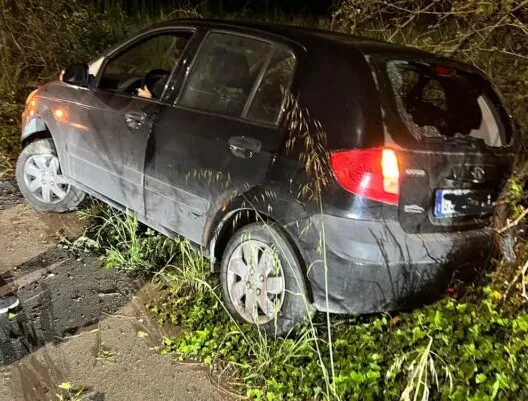 Sbanda e finisce fuori strada: choc sulla Provinciale