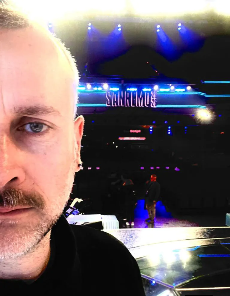 Un casertano dietro il mito del Festival di Sanremo: Michele Truppo, il regista invisibile del suono