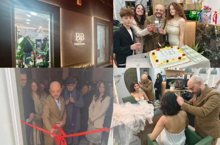B&B Parrucchieri versione 3.0, serata indimenticabile per Bartolo Buonciro