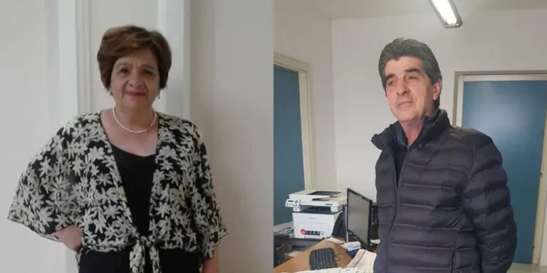 Maria e Michele: oggi in pensione 2 pilastri silenziosi del Comune