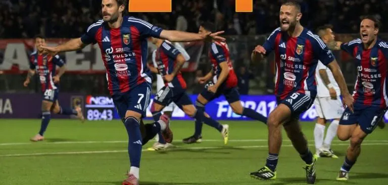 Casertana vince col Monopoli all’ultimo respiro