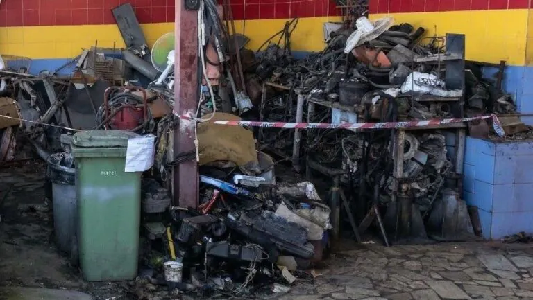 Meccanico nei guai dopo blitz dei militari: ecco cosa aveva nell’officina