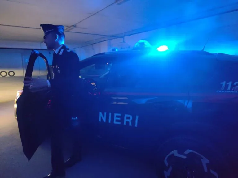 Dal braccialetto alle sbarre: portato in cella per droga e rapina