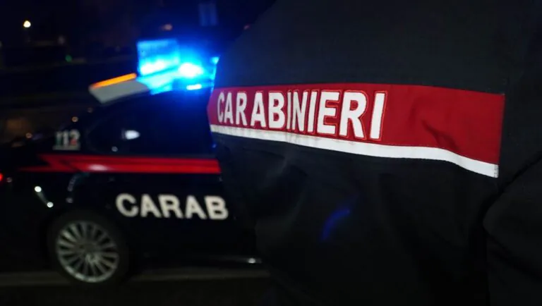 Lite in casa sfocia in bagarre, lei se la prende coi carabinieri