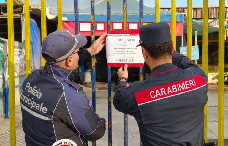 Sequestrato autolavaggio: nei guai il titolare per violazioni ambientali