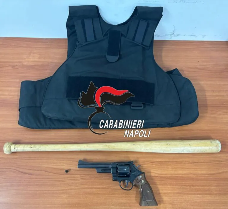 Assale sorella con mazza da baseball, nel materasso ha pure la pistola