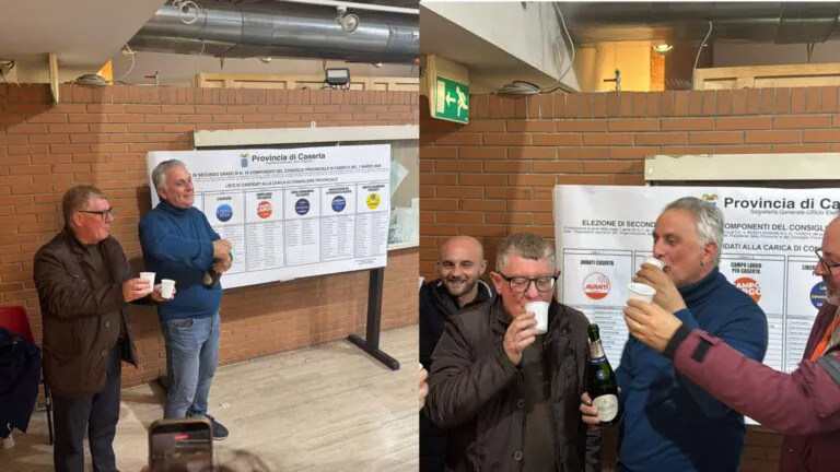 Elezioni Provinciali, ecco i 16 consiglieri. Tutti i voti, De Filippo primo eletto per distacco
